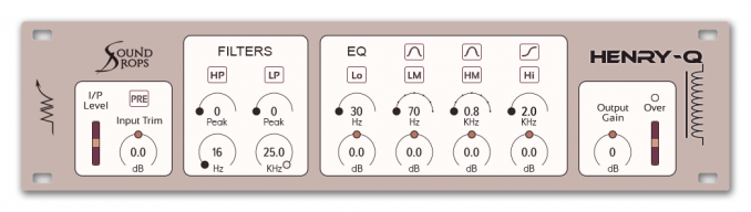 HENRY-Q - GERMANIUM INDUCTOR EQUALIZER - Stefano Dall'Ora